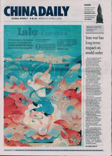 China Daily Europ Edit Magazine 27/03/2026 Order Online