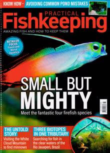 Practical Fishkeeping Magazine JUL 26 Order Online
