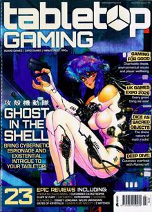 Table Top Gaming Magazine Issue JUL 26