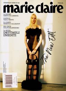 Marie Claire Italy Magazine Issue NO 2 