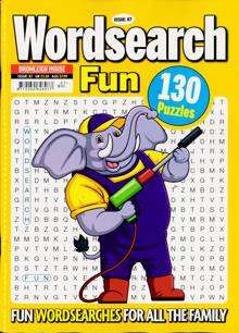 Wordsearch Fun Magazine Issue NO 87