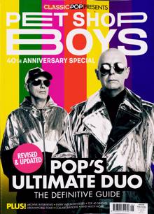 Classic Pop Presents Magazine Issue PSBOYS