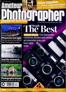 Amateur Photographer Premium Magazine Issue MAR 26