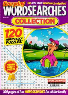 Everyday Wordsearches Coll Magazine NO 151 Order Online