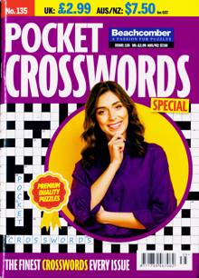 Pocket Crosswords Special Magazine Issue NO 135 