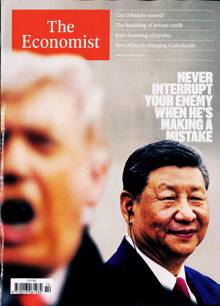 Economist Magazine 04/04/2026 Order Online