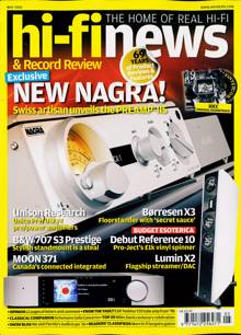 Hi-Fi News Magazine MAY 26 Order Online