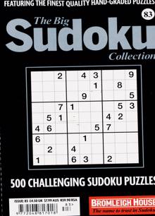 Big Sudoku Collection Magazine Issue NO 83 