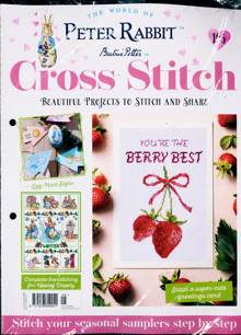 Peter Rabbit Cross Stitch Magazine PART105 Order Online