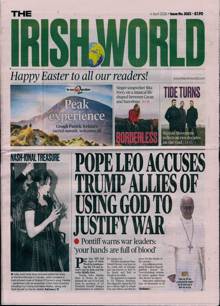 Irish World Magazine  Order Online