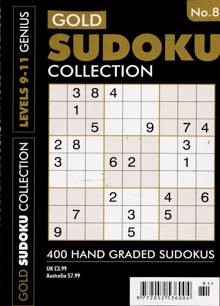 Sudoku Gold Collection Magazine Issue NO 81 