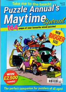 Puzzle Annual Special Magazine Issue NO 109 