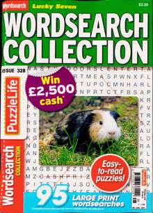 Lucky Seven Wordsearch Magazine Issue NO 328