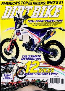 Dirt Bike Mthly Magazine FEB 26 Order Online