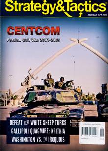 Strategy & Tactics Magazine Issue MAR-APR 