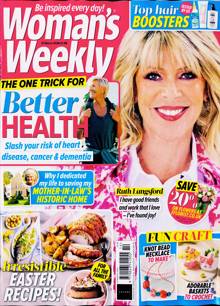 Womans Weekly Magazine Issue 31/03/2026
