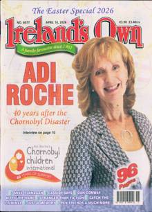 Irelands Own Magazine  Order Online
