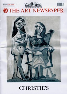 Art Newspaper Magazine Issue MAR 26