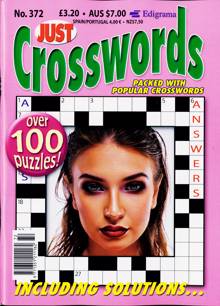 Just Crosswords Magazine Issue NO 372