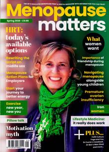 Menopause Matters Magazine  Order Online