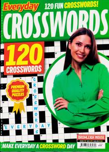 Everyday Crosswords Magazine Issue NO 192 