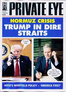 Private Eye  Magazine Issue NO 1671
