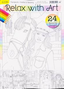 Relax With Art Magazine NO 144 Order Online