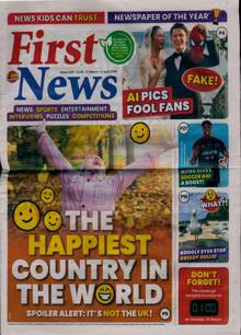 First News Magazine Issue NO 1032 