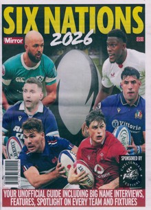 6 Nations Magazine 2026 Order Online