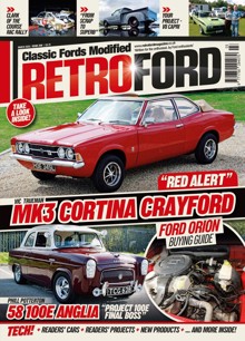 Retro Ford Magazine Mar 26 (240) Order Online