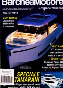 Barchea Motore Magazine Issue NO47