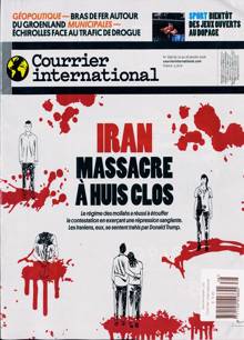Courrier International Magazine Issue NO1838