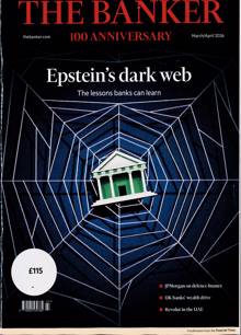 The Banker Magazine  Order Online