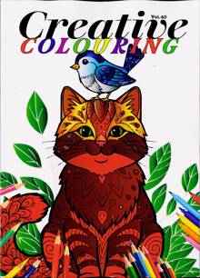 Creative Colouring Magazine NO 40 Order Online