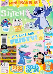 Disney Stitch Magazine NO 8 Order Online