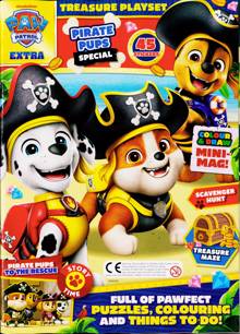 Paw Patrol Extra Magazine Issue NO 58 