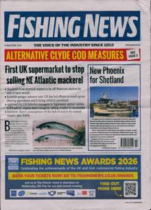 Fishing News Magazine 12/03/2026 Order Online