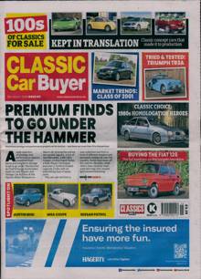 Classic Car Buyer Magazine 11/03/2026 Order Online