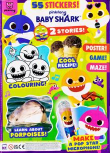 Baby Shark Magazine Issue NO 60 