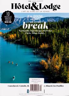 Hotel Et Lodge Magazine  Order Online
