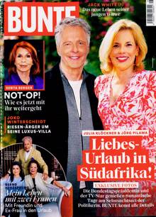 Bunte Illustrierte Magazine Issue NO5