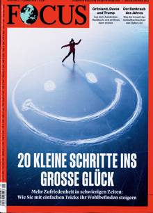 Focus (German) Magazine Issue NO5 