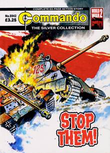 Commando Silver Collection Magazine Issue NO 5942