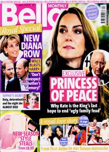 Bella Monthly Magazine Issue ROYAL SPL1