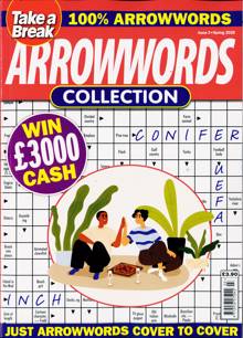 Tab Arrowwords Collection Magazine NO 3 Order Online