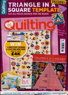 Love Patchwork Quilting Magazine Issue NO 161