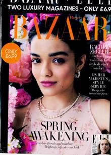 Harpers Bazaar Magazine Issue APR 26