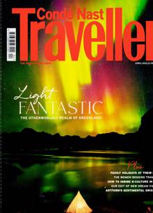 Conde Nast Traveller  Magazine APR 26 Order Online