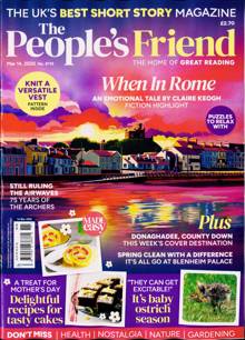 Peoples Friend Magazine Issue 14/03/2026