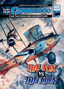 Commando Action Adventure Magazine Issue NO 5941
